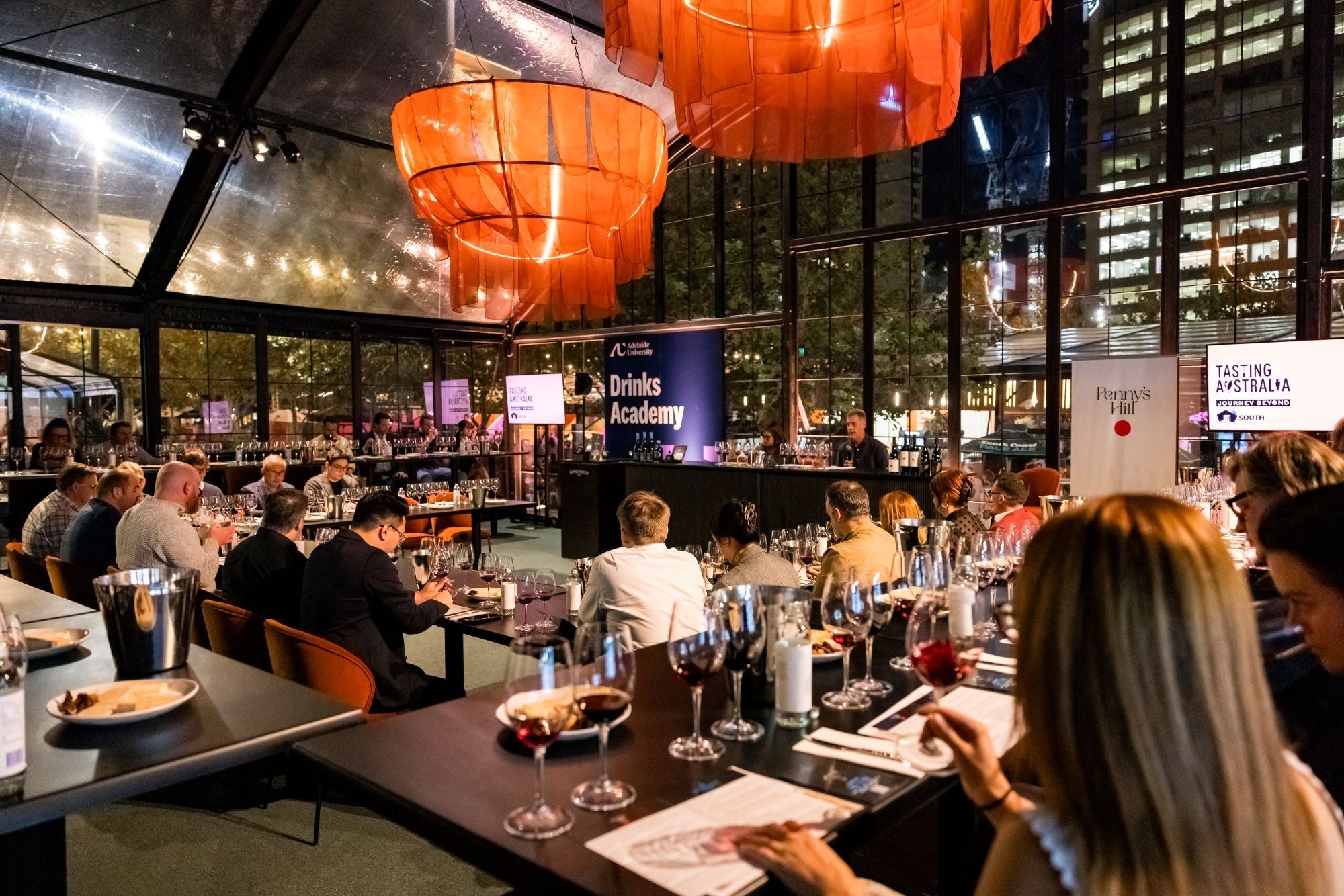 Penny’s Hill and Seppeltsfield Host Exclusive Masterclass at Tasting Australia