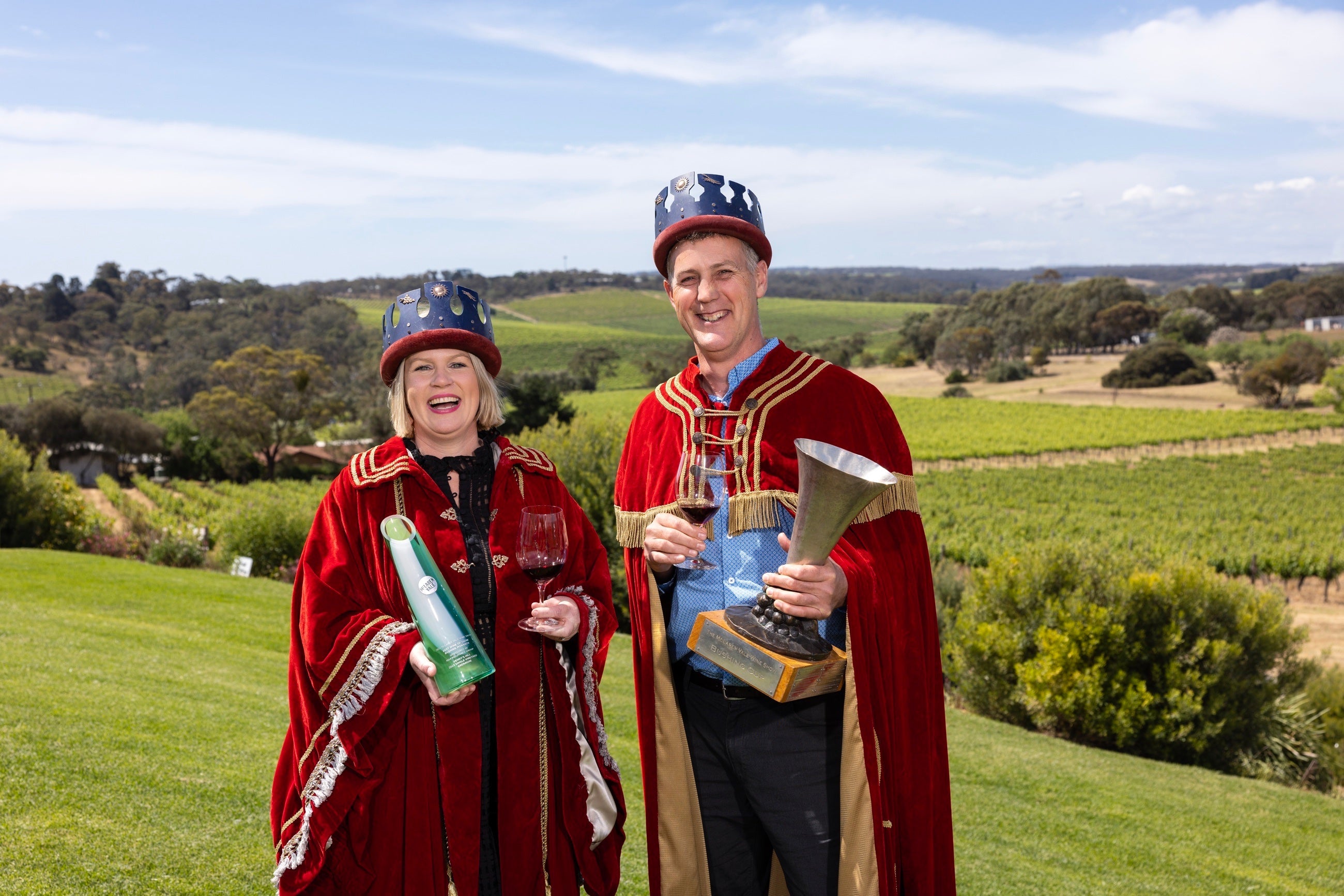 Penny’s Hill wins "Best Wine in Show" and the "Bushing Queen" title at the 2024 McLaren Vale Wine Show Awards