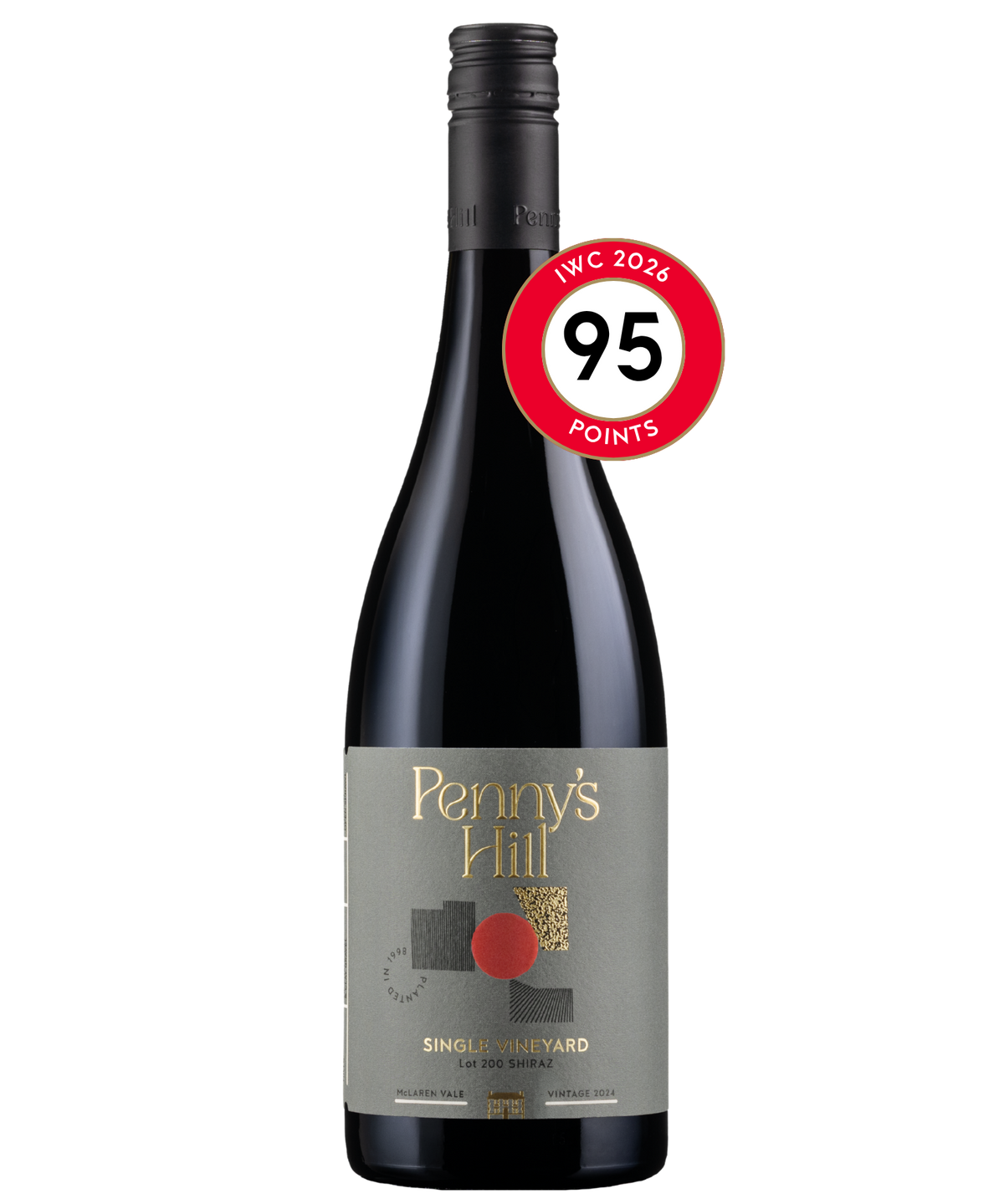2024 Penny's Hill Single Vineyard 'Lot 200' Shiraz