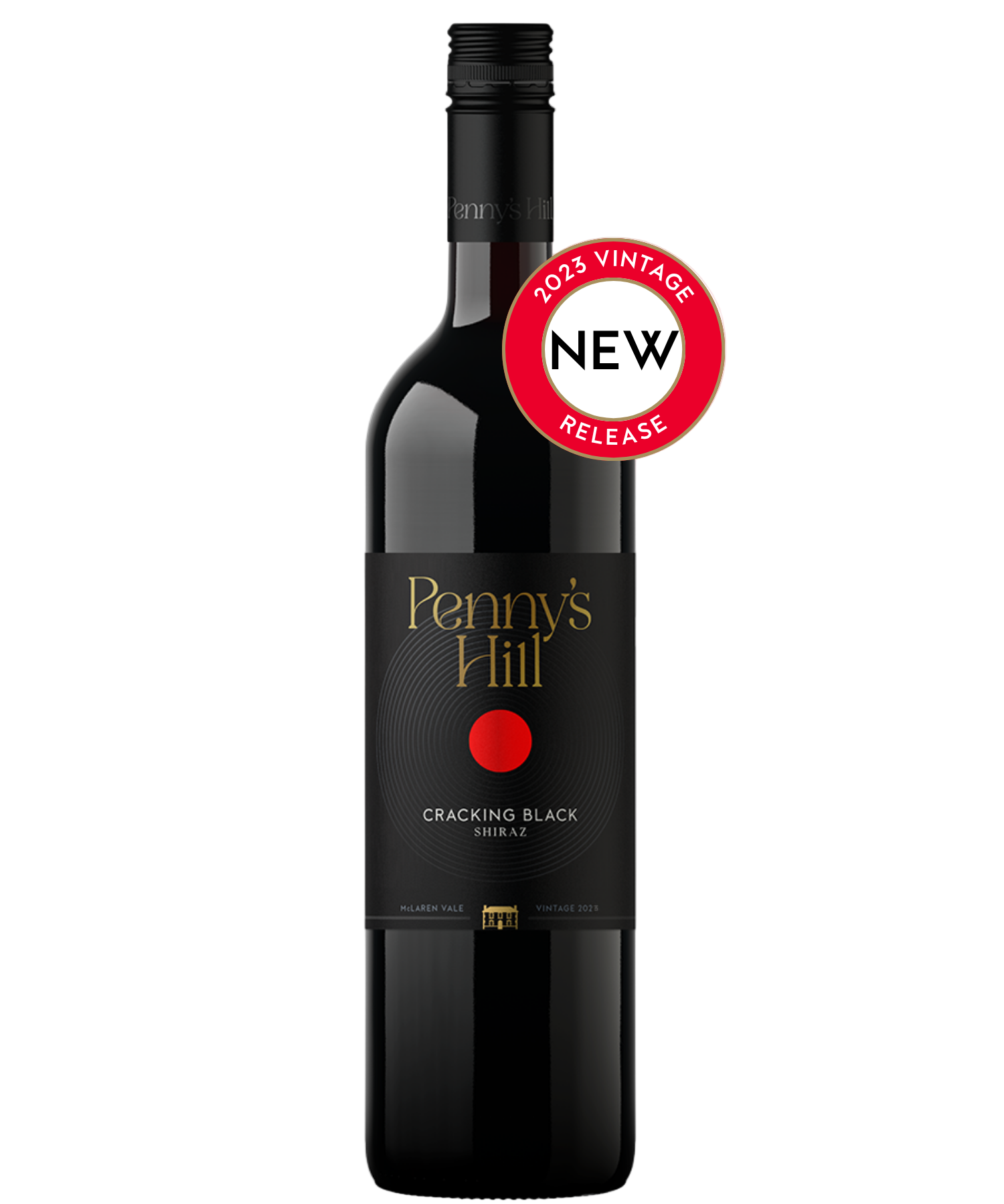 2023 Penny's Hill 'Cracking Black' Shiraz