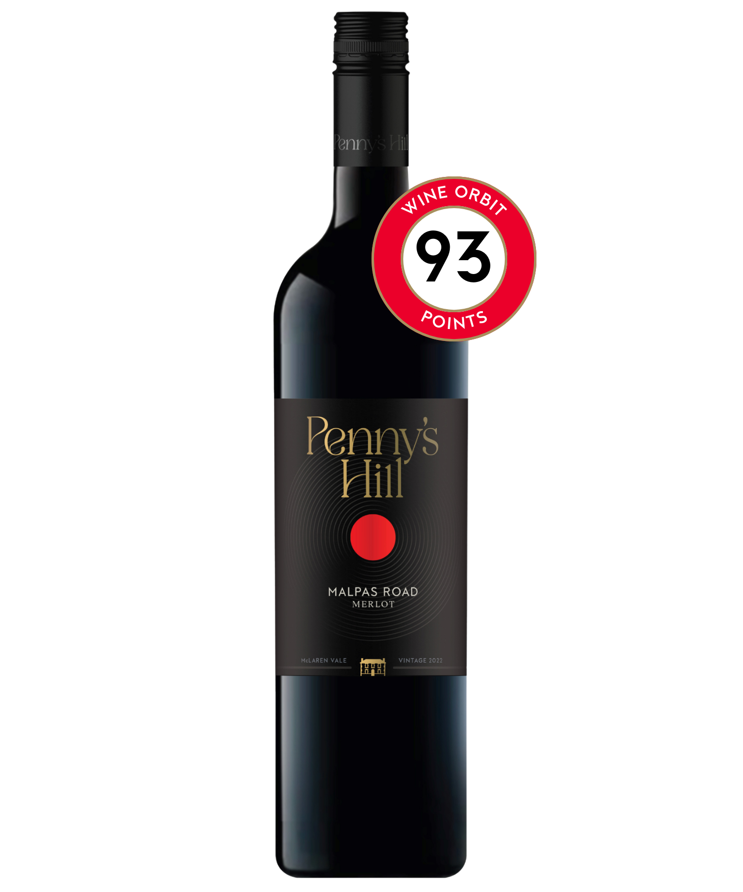 2022 Penny's Hill 'Malpas Road' Merlot