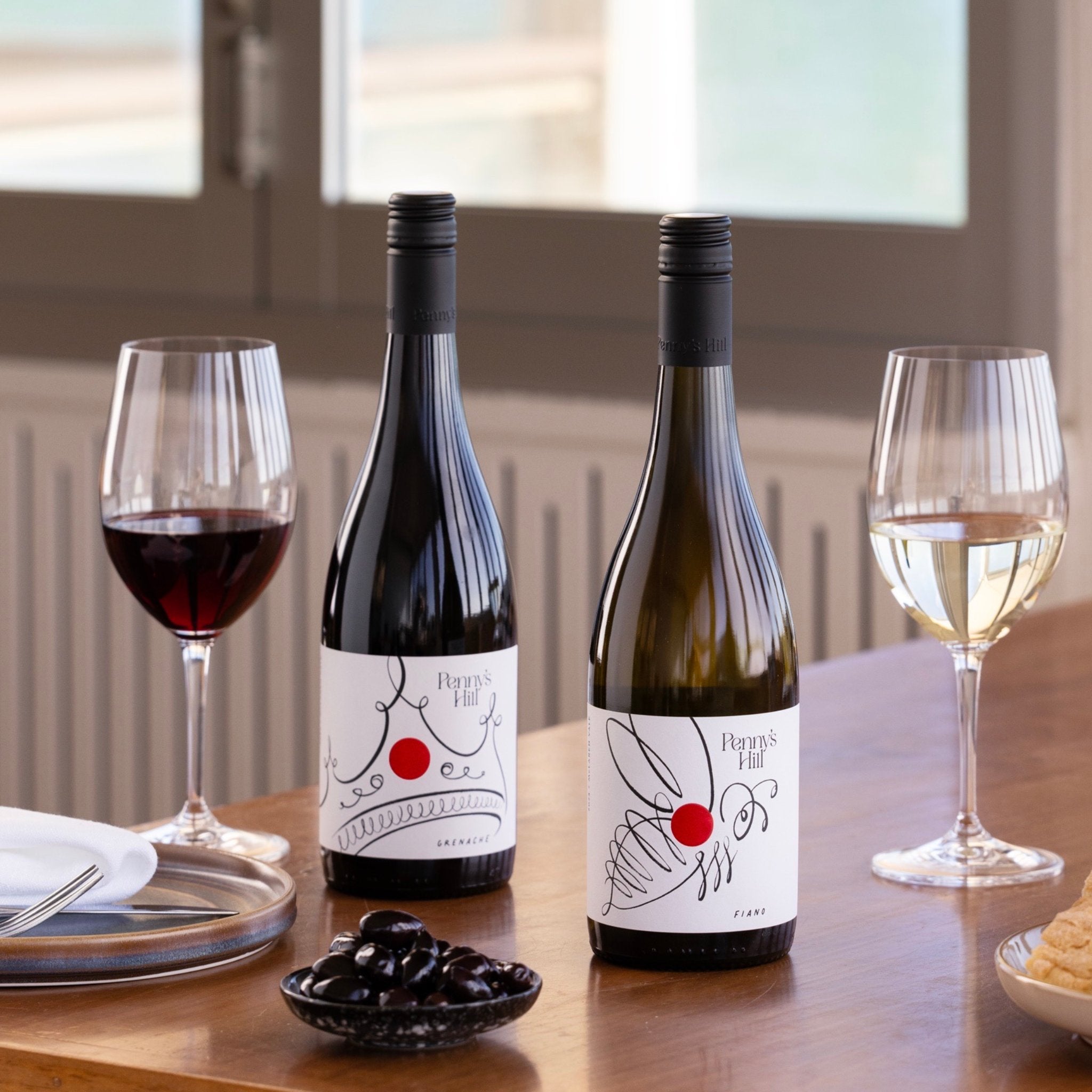 The Abstracts Collection from Penny's Hill of McLaren Vale.