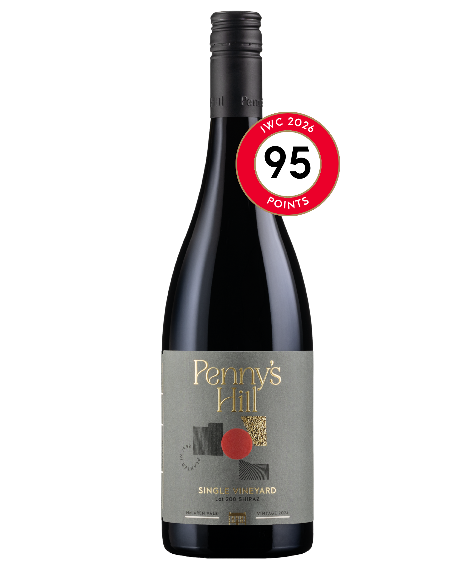 2024 Penny's Hill Single Vineyard 'Lot 200' Shiraz