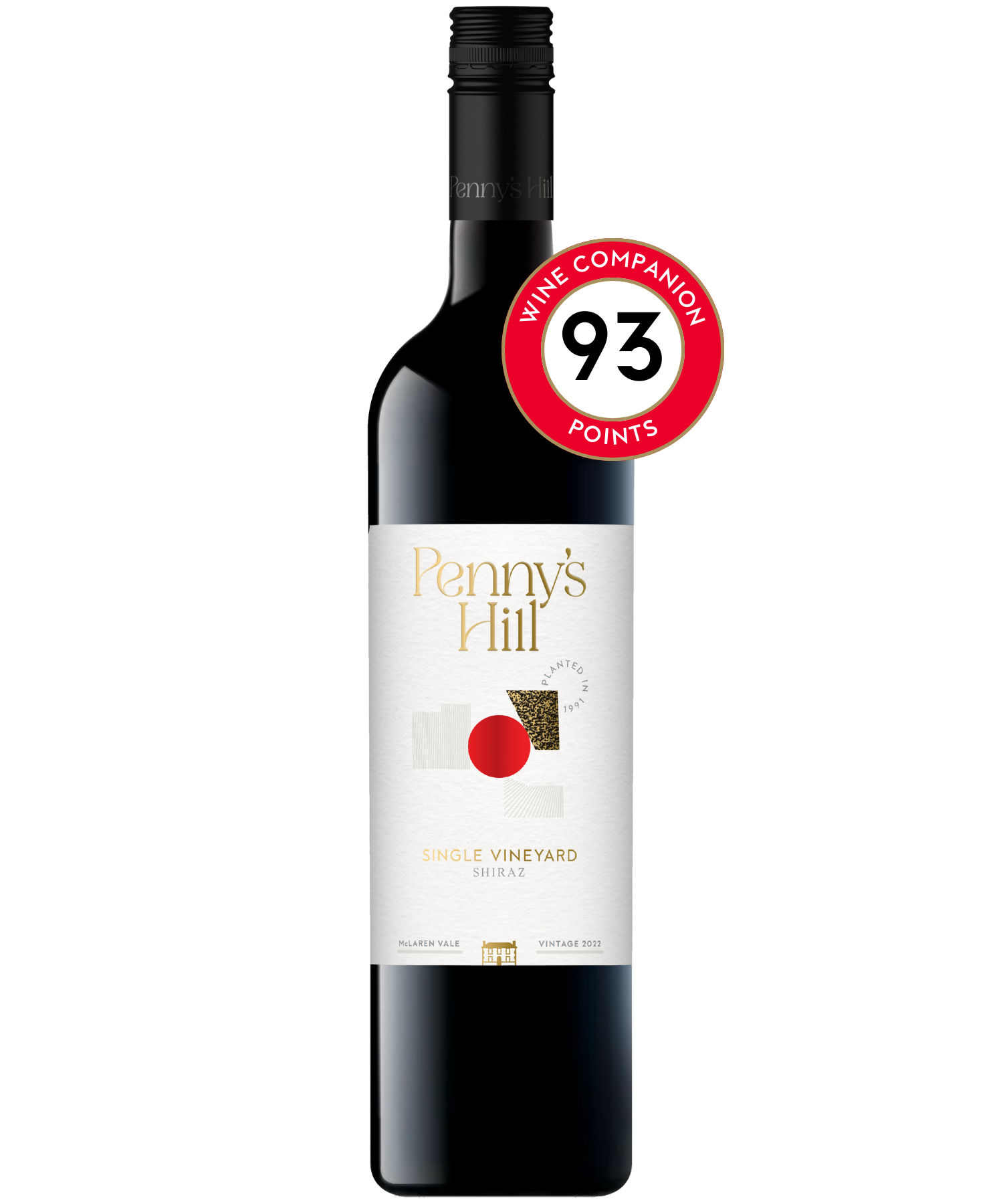 2022 Penny's Hill 'Single Vineyard' Shiraz
